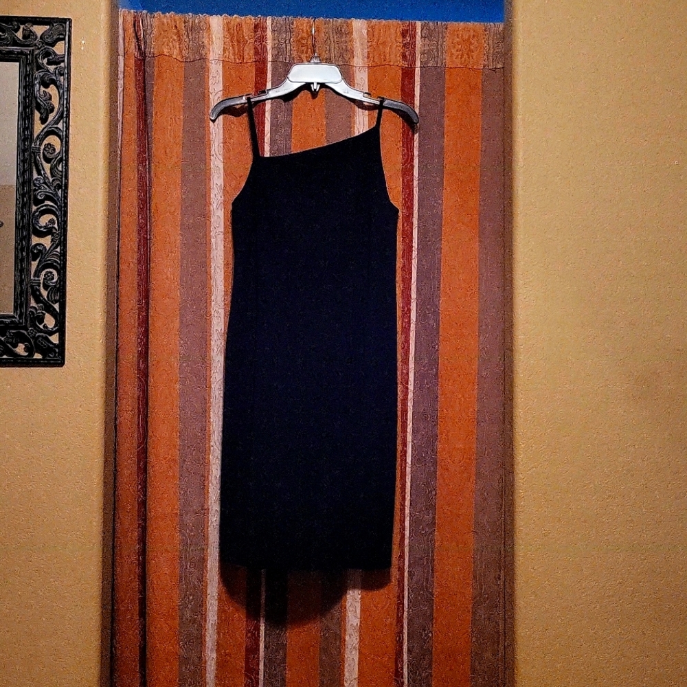 black dress
